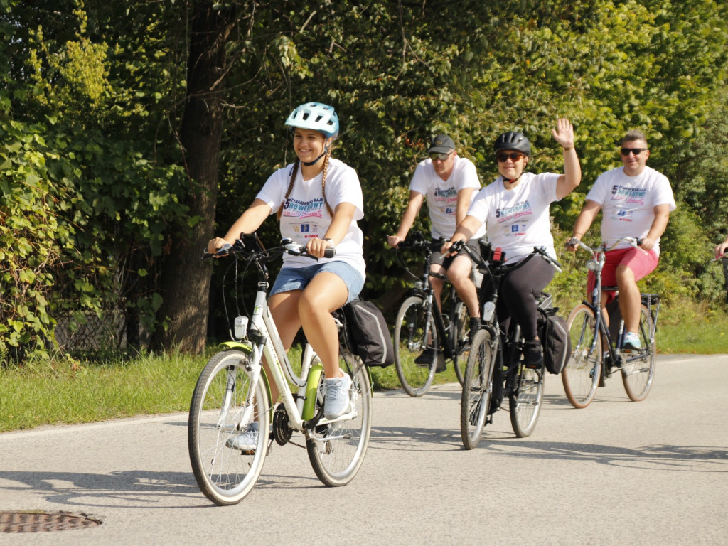5. Żyrardowski Rajd Rowerowy im. Grzegorza Jaroszewskiego