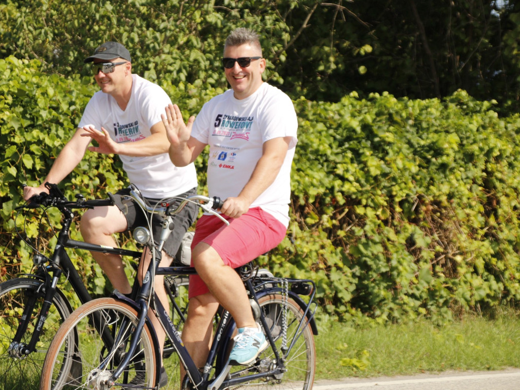 5. Żyrardowski Rajd Rowerowy im. Grzegorza Jaroszewskiego