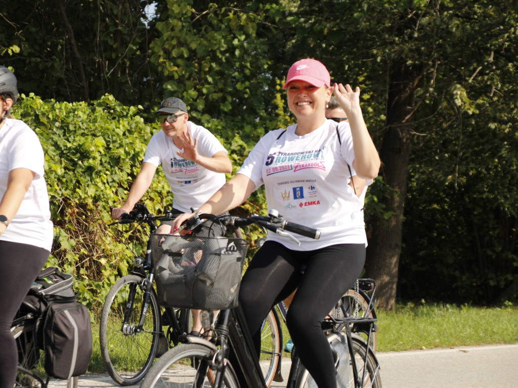 5. Żyrardowski Rajd Rowerowy im. Grzegorza Jaroszewskiego
