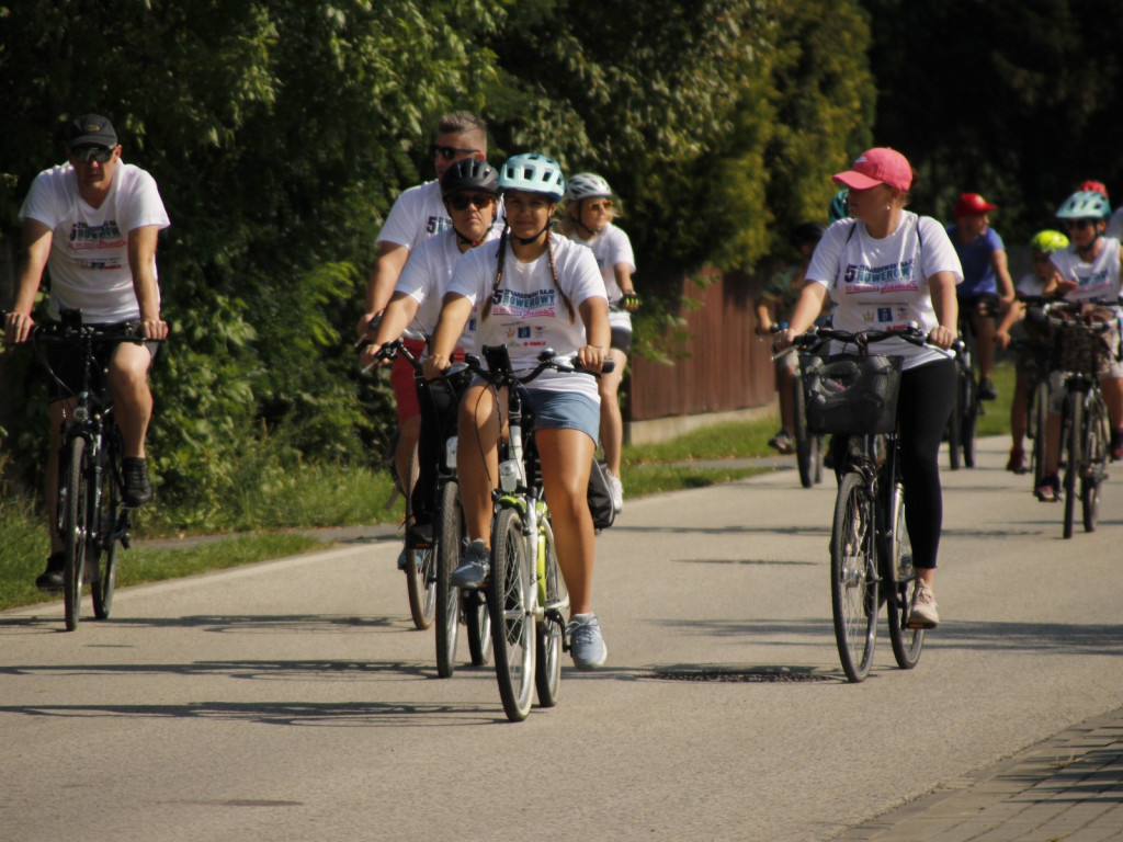5. Żyrardowski Rajd Rowerowy im. Grzegorza Jaroszewskiego