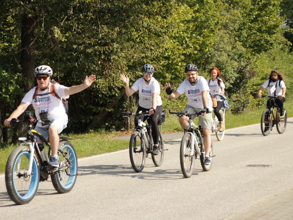 5. Żyrardowski Rajd Rowerowy im. Grzegorza Jaroszewskiego