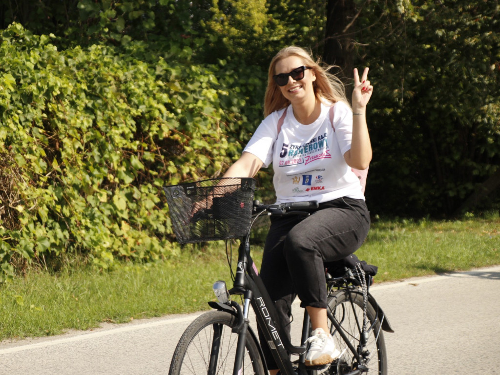 5. Żyrardowski Rajd Rowerowy im. Grzegorza Jaroszewskiego