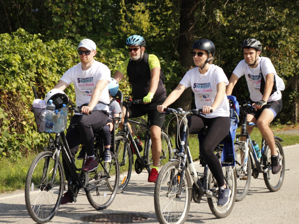 5. Żyrardowski Rajd Rowerowy im. Grzegorza Jaroszewskiego