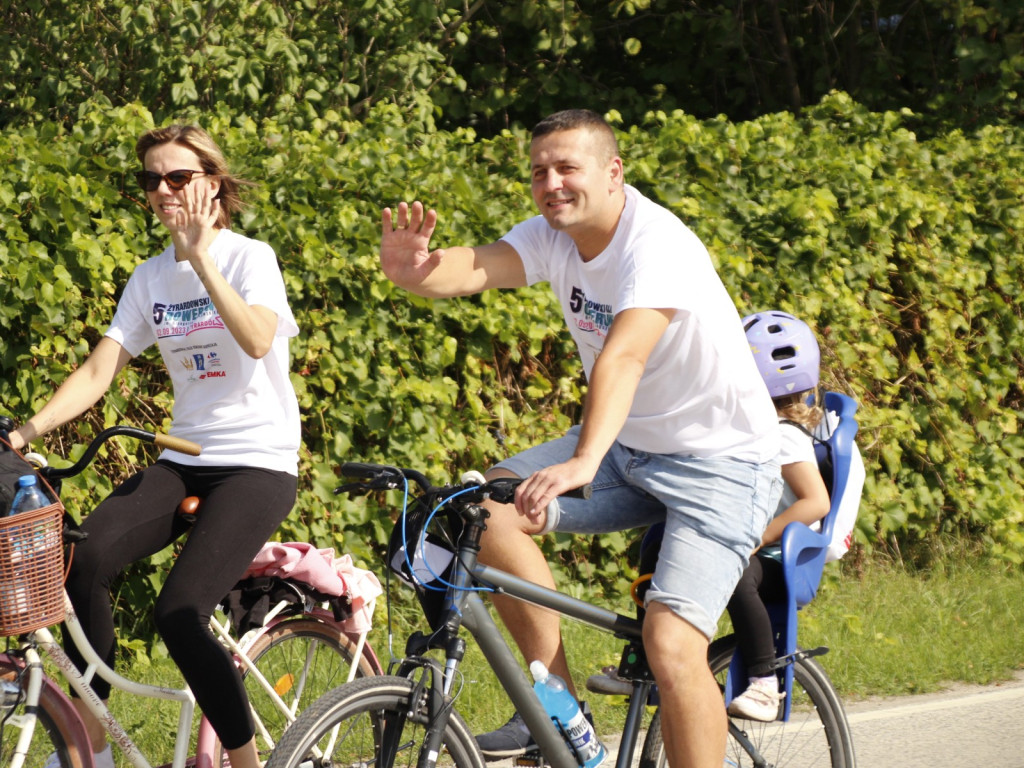 5. Żyrardowski Rajd Rowerowy im. Grzegorza Jaroszewskiego