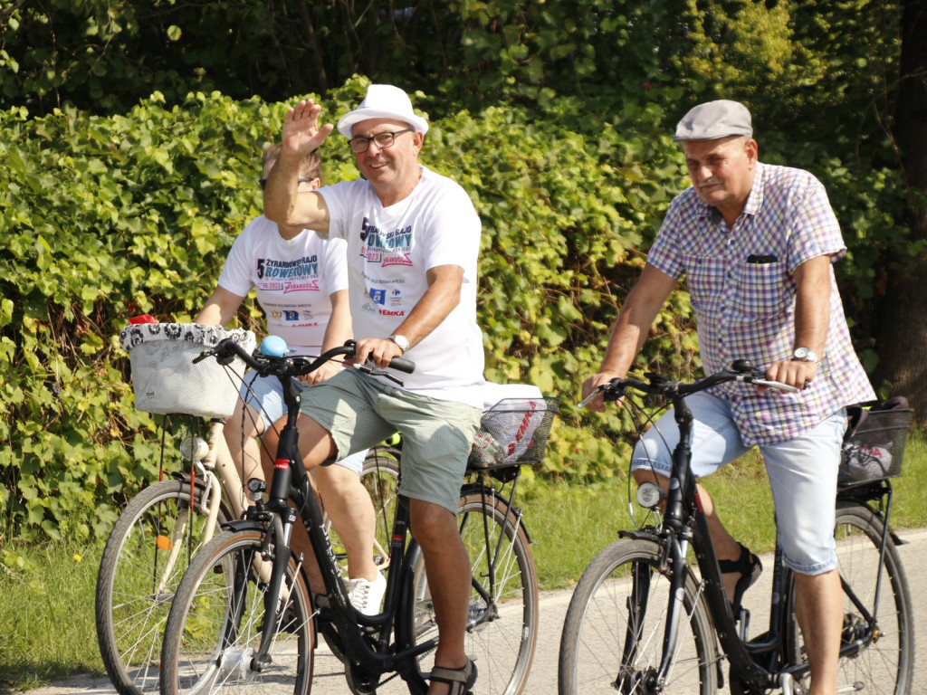5. Żyrardowski Rajd Rowerowy im. Grzegorza Jaroszewskiego