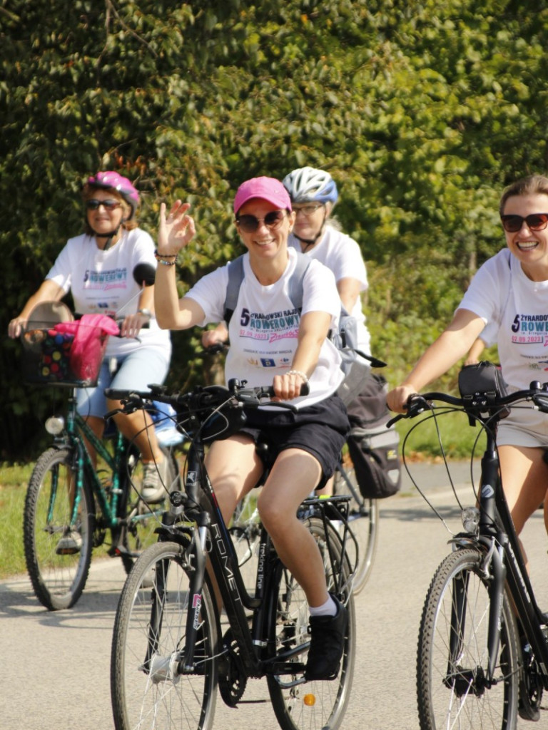 5. Żyrardowski Rajd Rowerowy im. Grzegorza Jaroszewskiego