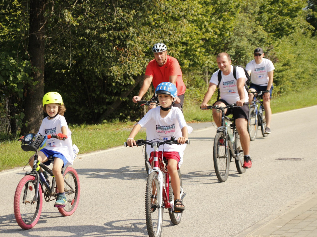 5. Żyrardowski Rajd Rowerowy im. Grzegorza Jaroszewskiego
