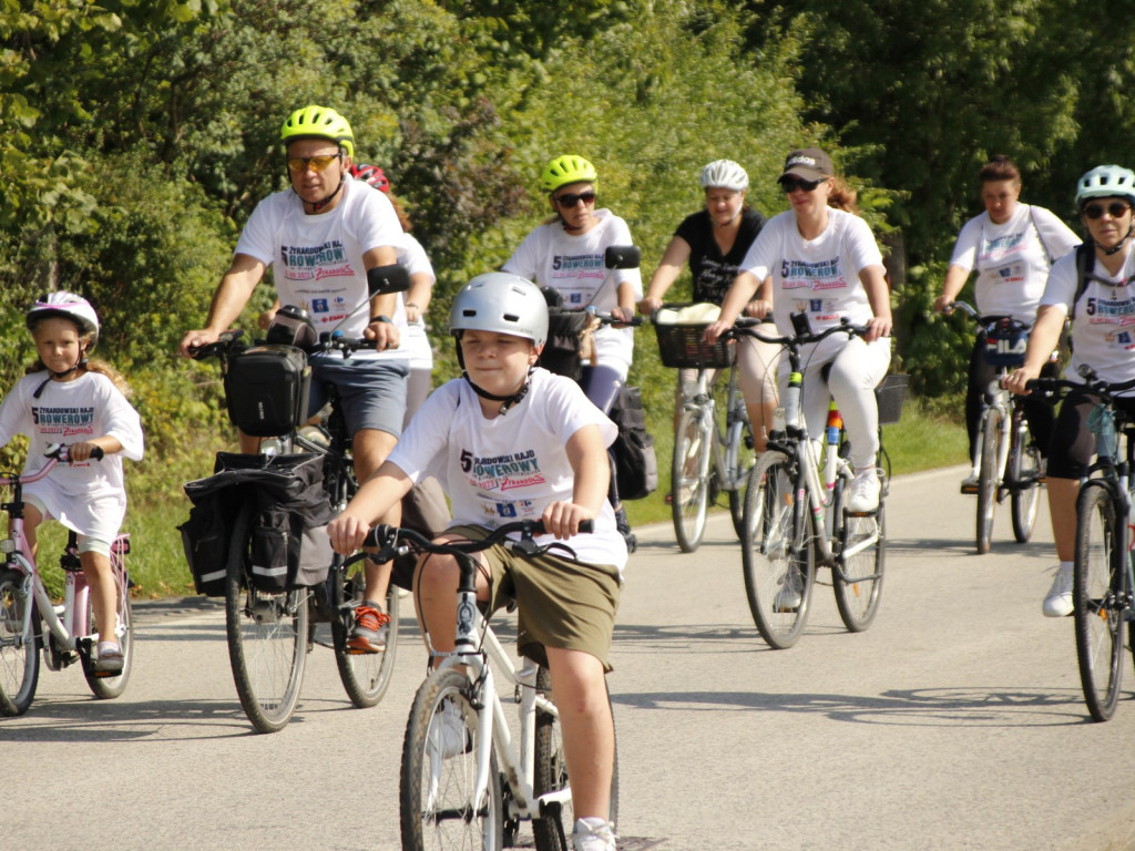 5. Żyrardowski Rajd Rowerowy im. Grzegorza Jaroszewskiego