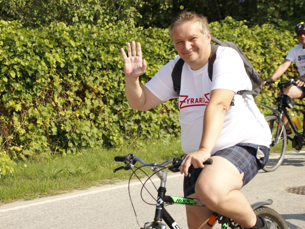 5. Żyrardowski Rajd Rowerowy im. Grzegorza Jaroszewskiego