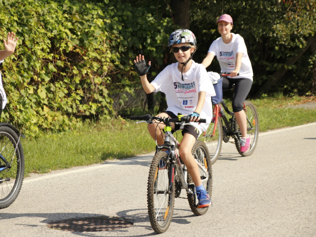 5. Żyrardowski Rajd Rowerowy im. Grzegorza Jaroszewskiego