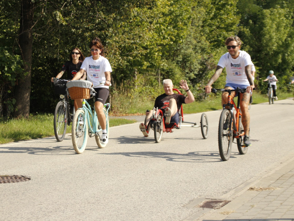 5. Żyrardowski Rajd Rowerowy im. Grzegorza Jaroszewskiego