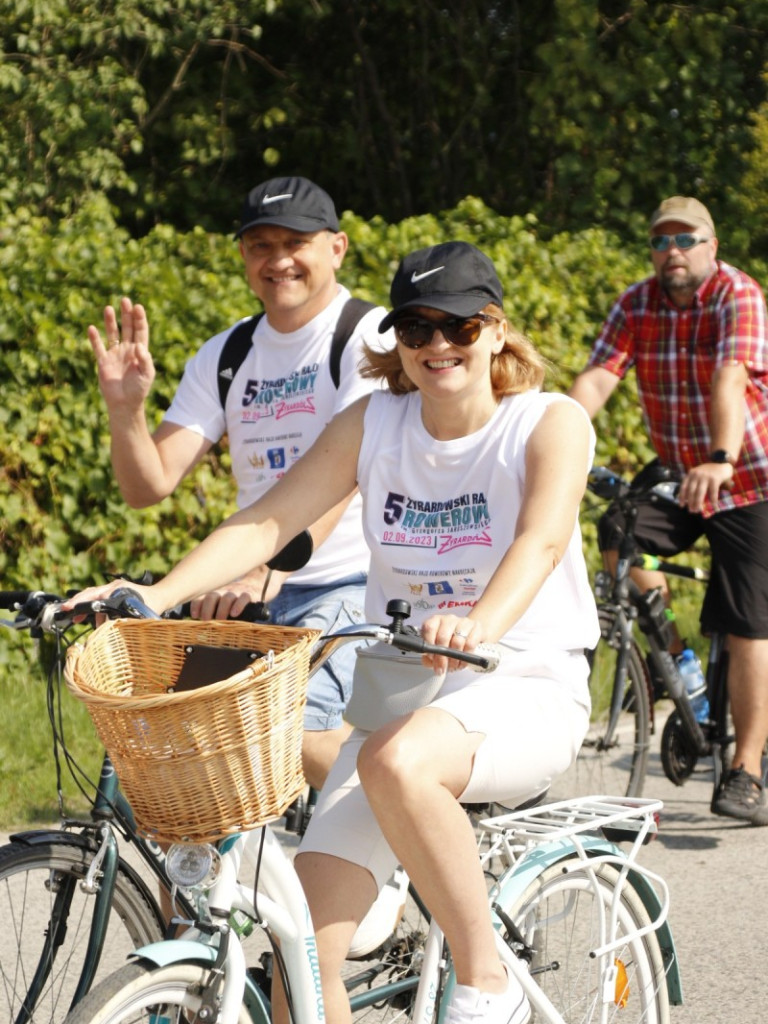 5. Żyrardowski Rajd Rowerowy im. Grzegorza Jaroszewskiego