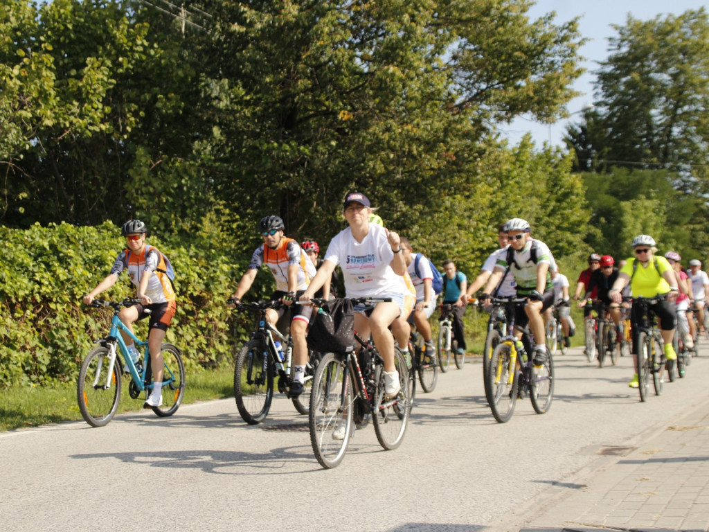 5. Żyrardowski Rajd Rowerowy im. Grzegorza Jaroszewskiego
