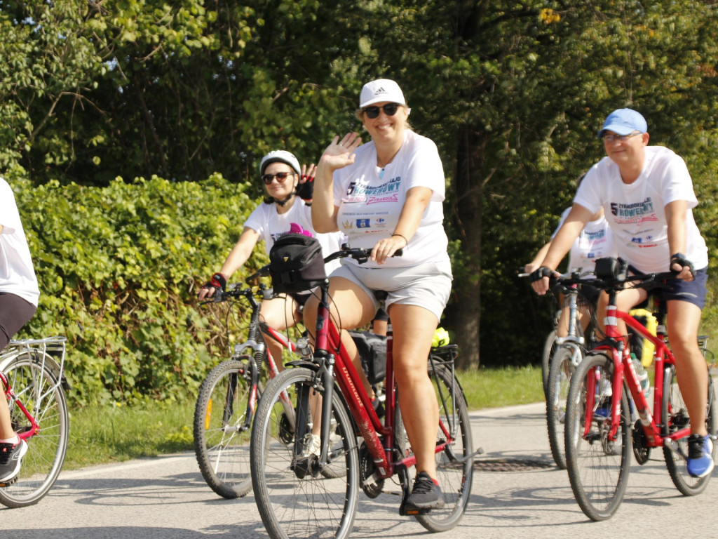 5. Żyrardowski Rajd Rowerowy im. Grzegorza Jaroszewskiego