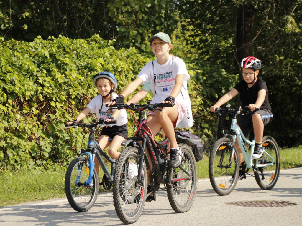 5. Żyrardowski Rajd Rowerowy im. Grzegorza Jaroszewskiego