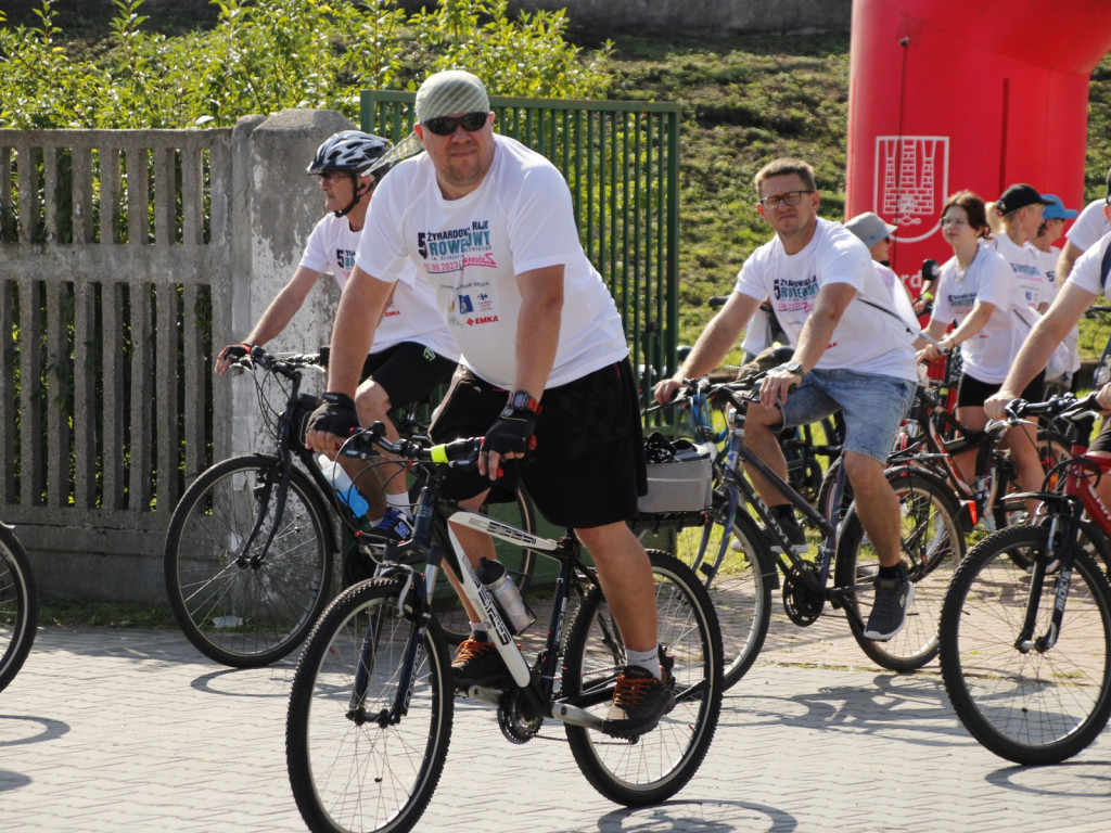 5. Żyrardowski Rajd Rowerowy im. Grzegorza Jaroszewskiego