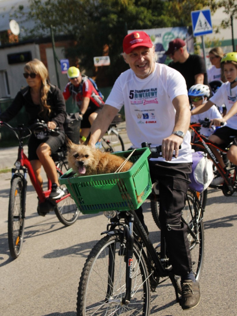 5. Żyrardowski Rajd Rowerowy im. Grzegorza Jaroszewskiego