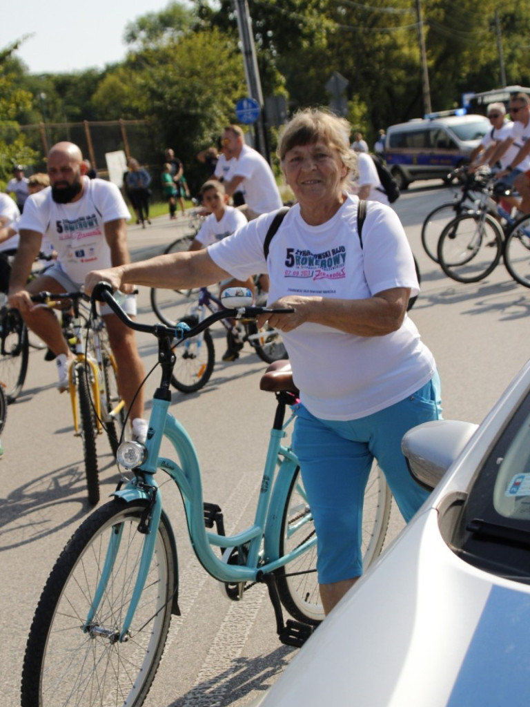 5. Żyrardowski Rajd Rowerowy im. Grzegorza Jaroszewskiego