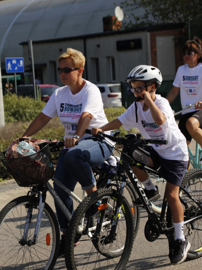 5. Żyrardowski Rajd Rowerowy im. Grzegorza Jaroszewskiego