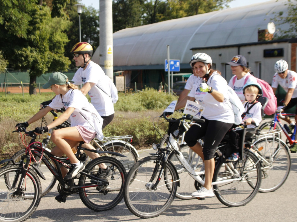 5. Żyrardowski Rajd Rowerowy im. Grzegorza Jaroszewskiego