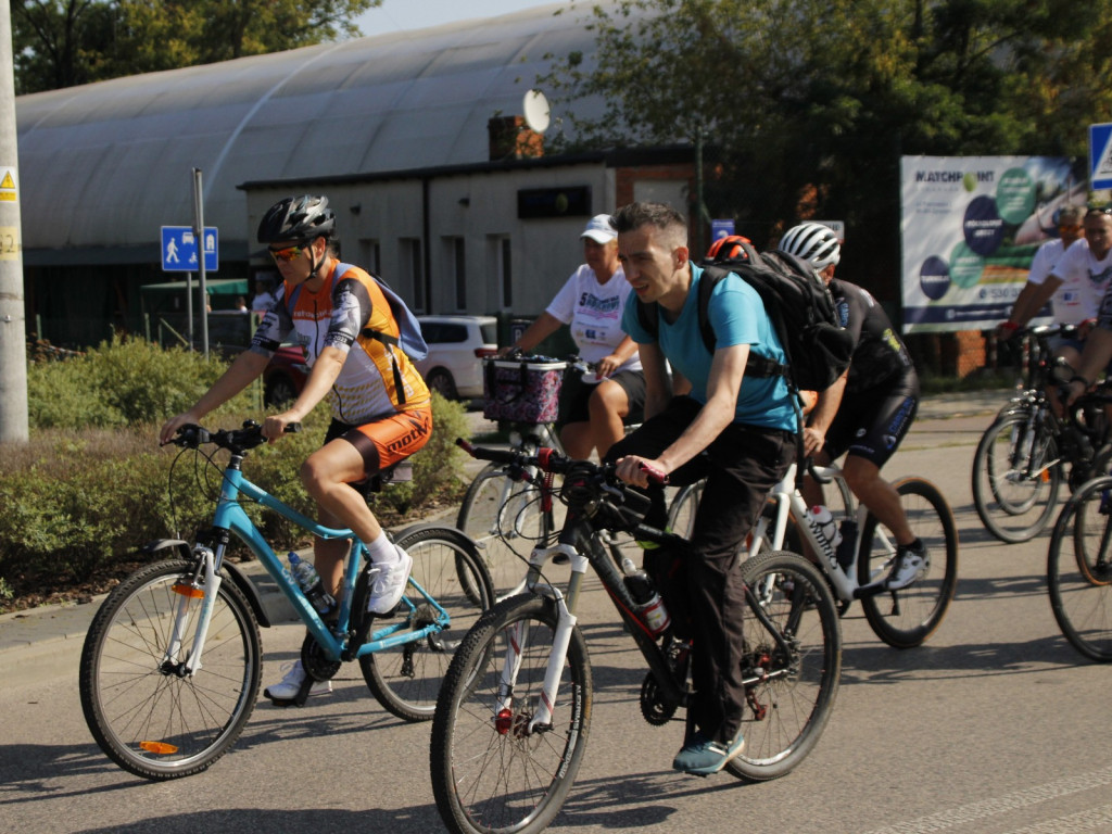 5. Żyrardowski Rajd Rowerowy im. Grzegorza Jaroszewskiego