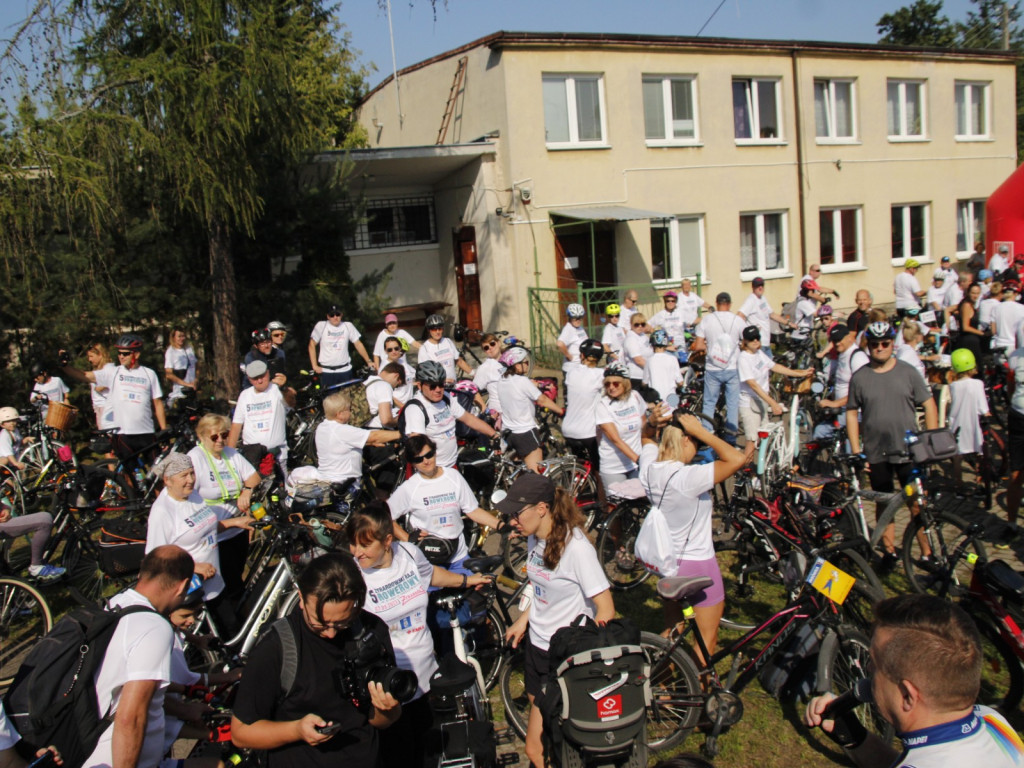 5. Żyrardowski Rajd Rowerowy im. Grzegorza Jaroszewskiego