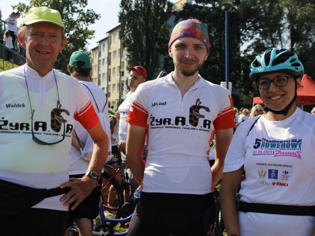 5. Żyrardowski Rajd Rowerowy im. Grzegorza Jaroszewskiego