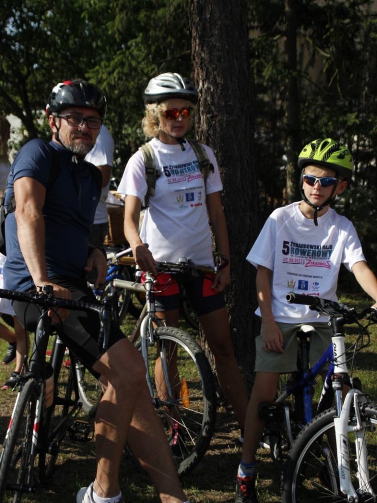 5. Żyrardowski Rajd Rowerowy im. Grzegorza Jaroszewskiego