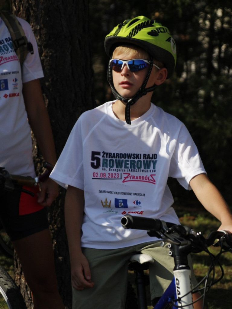 5. Żyrardowski Rajd Rowerowy im. Grzegorza Jaroszewskiego