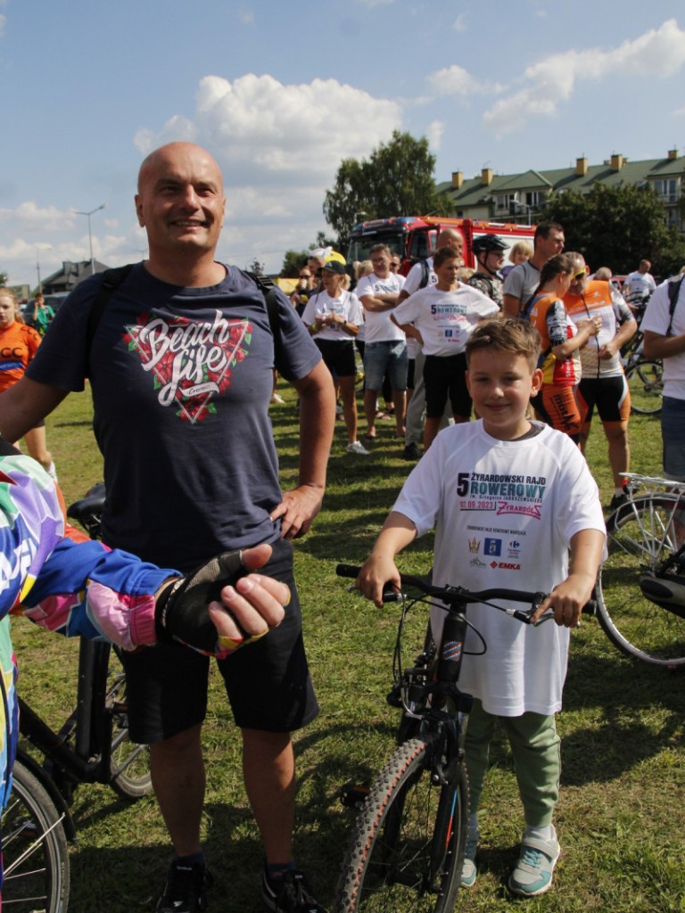 5. Żyrardowski Rajd Rowerowy im. Grzegorza Jaroszewskiego