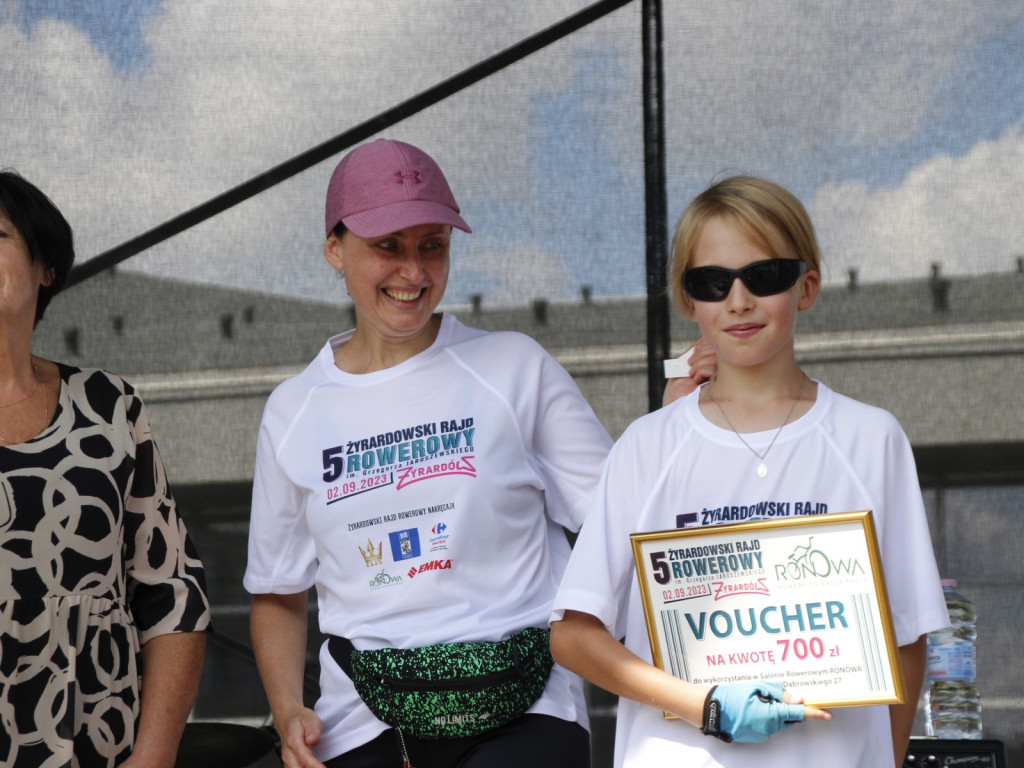 5. Żyrardowski Rajd Rowerowy im. Grzegorza Jaroszewskiego