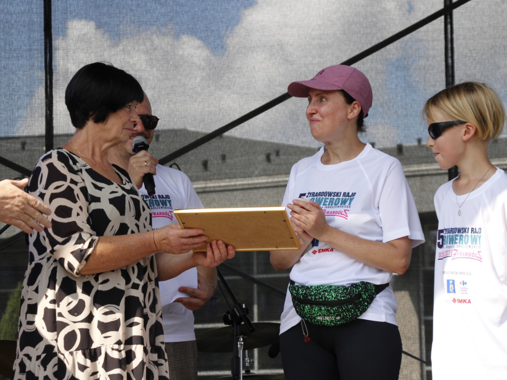 5. Żyrardowski Rajd Rowerowy im. Grzegorza Jaroszewskiego