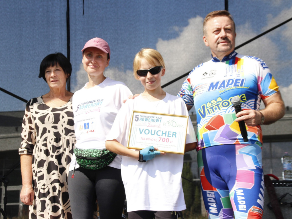 5. Żyrardowski Rajd Rowerowy im. Grzegorza Jaroszewskiego