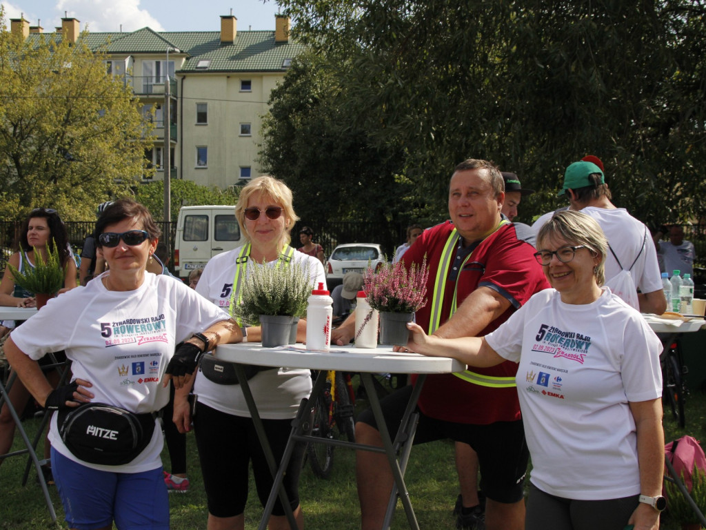 5. Żyrardowski Rajd Rowerowy im. Grzegorza Jaroszewskiego