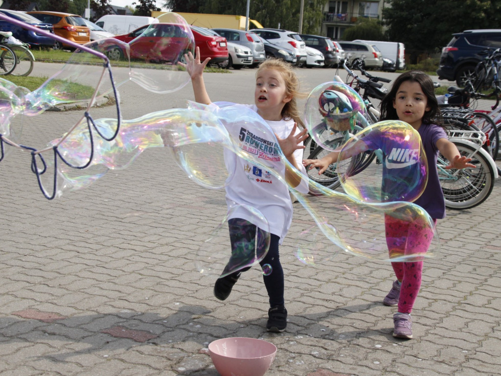 5. Żyrardowski Rajd Rowerowy im. Grzegorza Jaroszewskiego