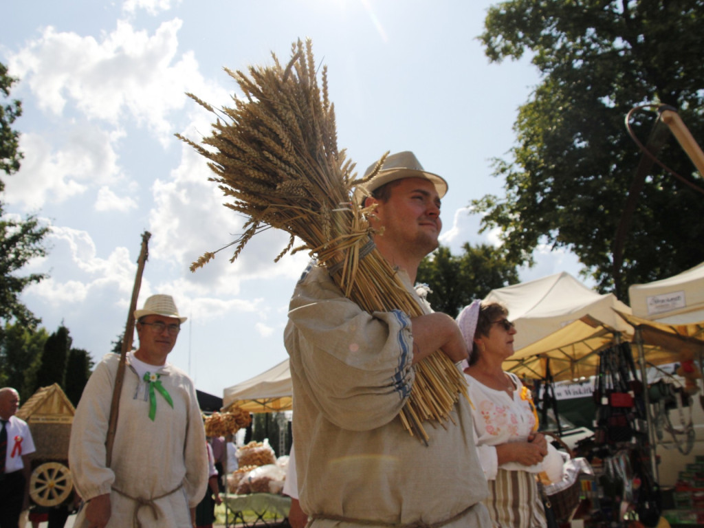 Dożynki w Wiskitkach