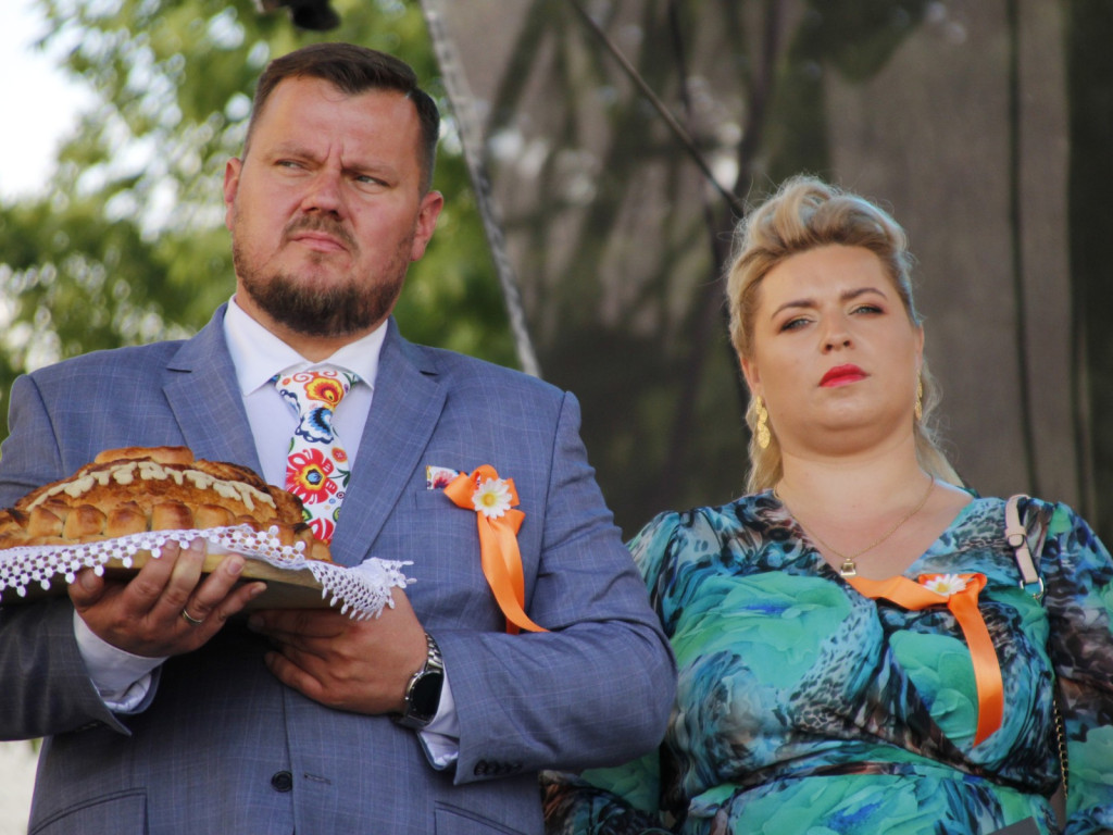 Dożynki w Wiskitkach