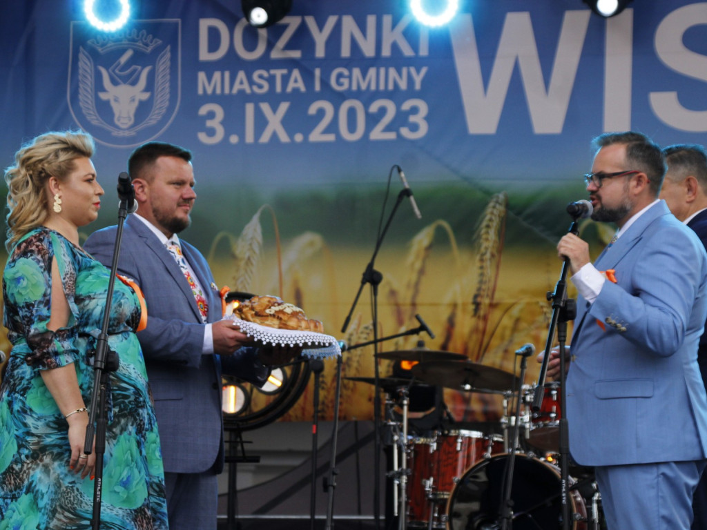Dożynki w Wiskitkach