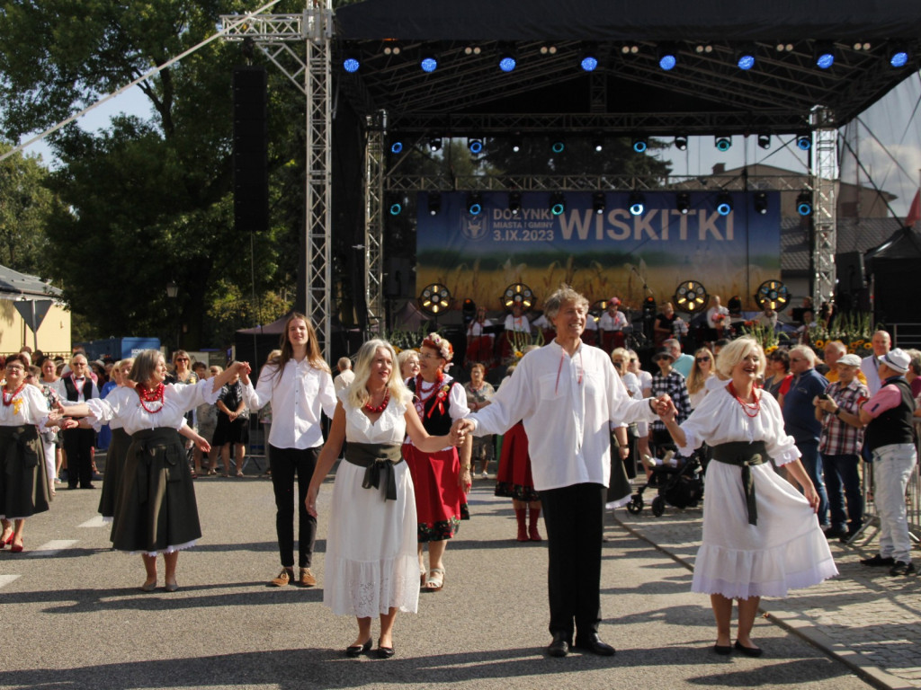 Dożynki w Wiskitkach