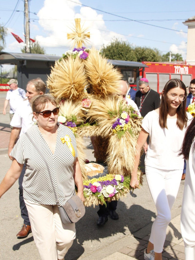 Dożynki w Wiskitkach