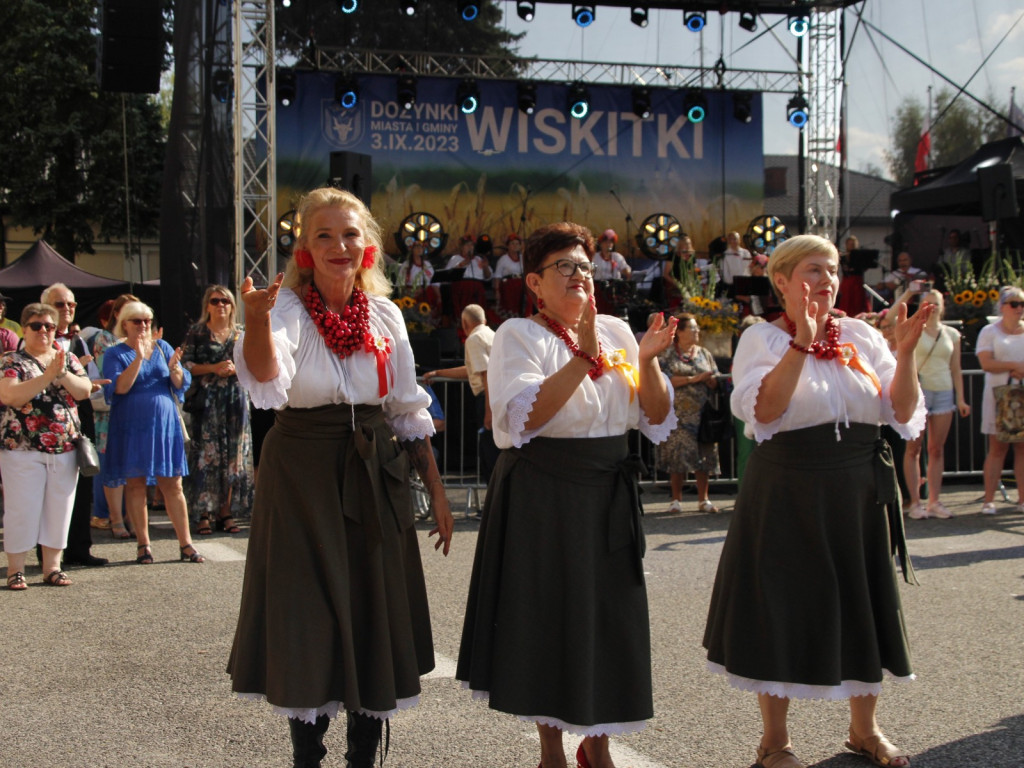 Dożynki w Wiskitkach