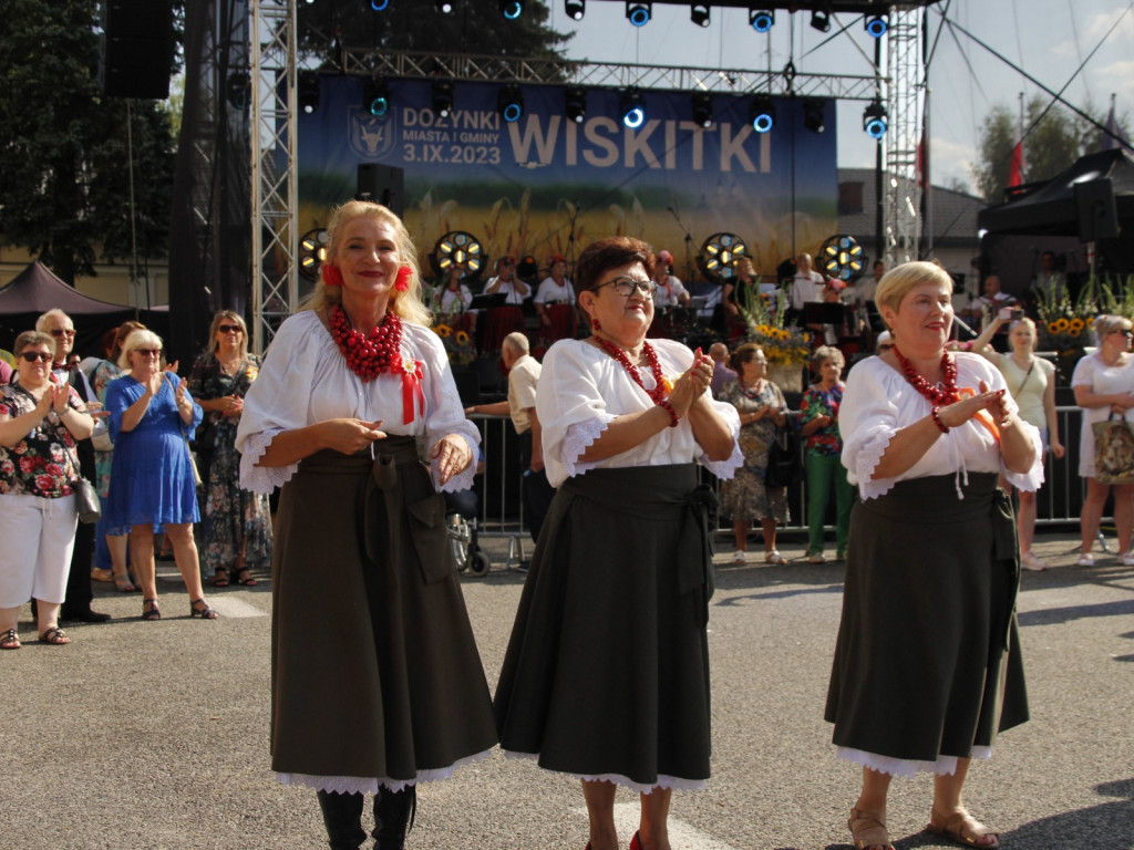 Dożynki w Wiskitkach