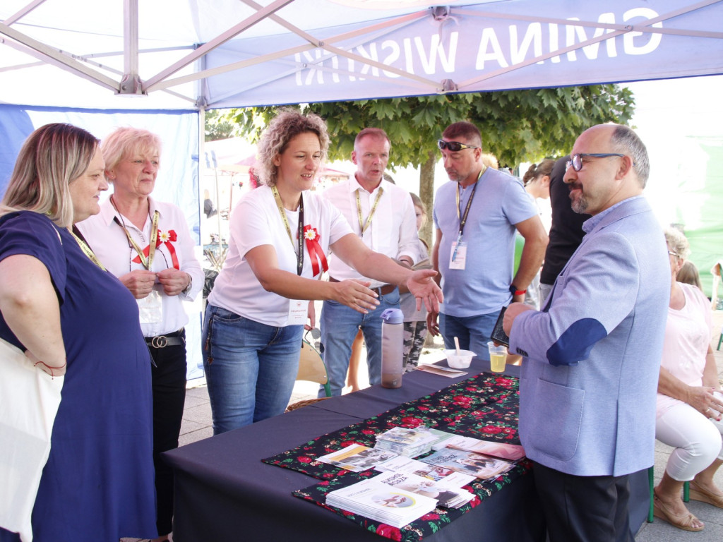 Dożynki w Wiskitkach