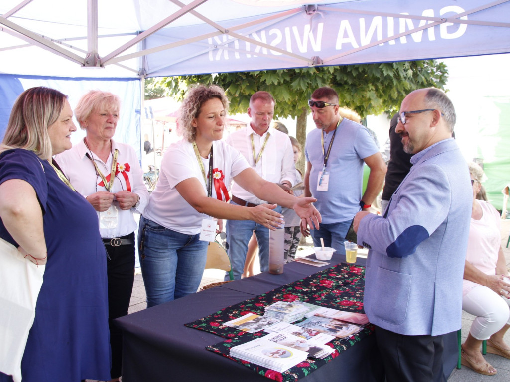 Dożynki w Wiskitkach