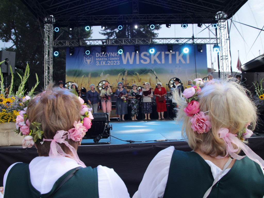 Dożynki w Wiskitkach