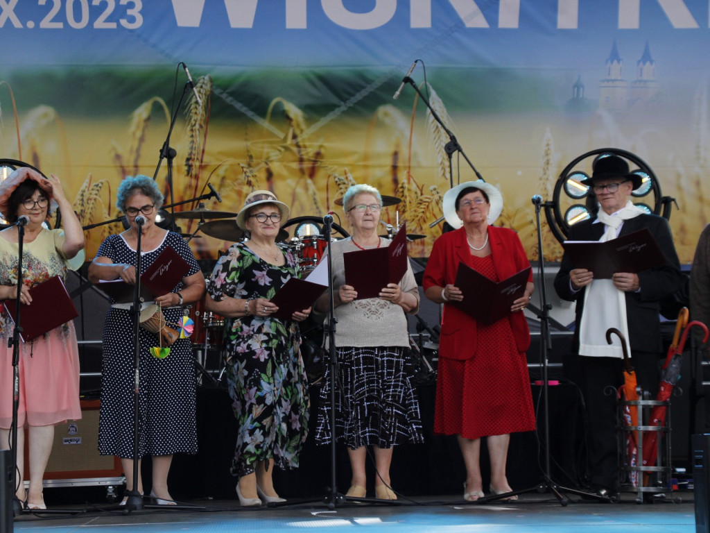 Dożynki w Wiskitkach