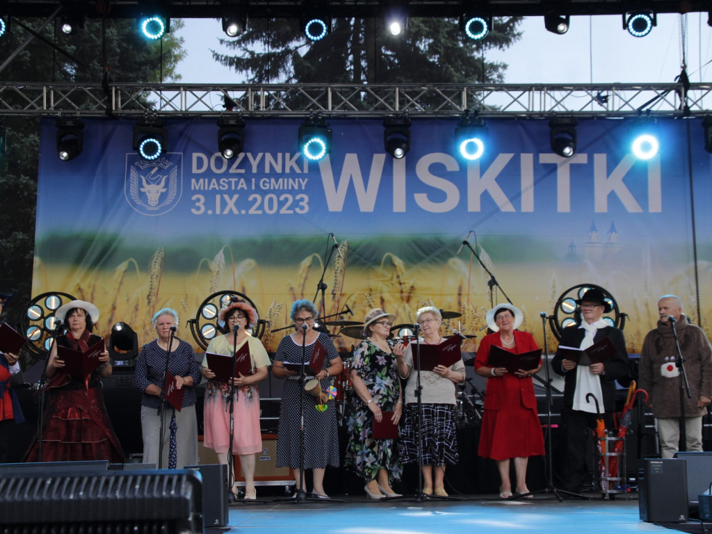 Dożynki w Wiskitkach