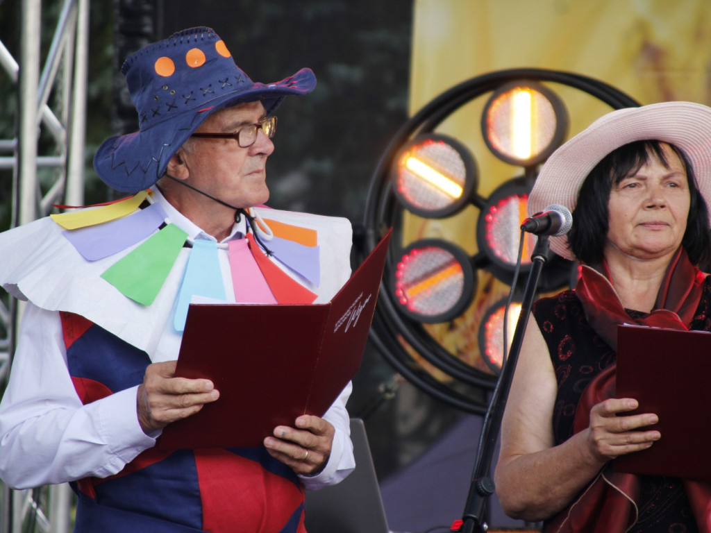 Dożynki w Wiskitkach