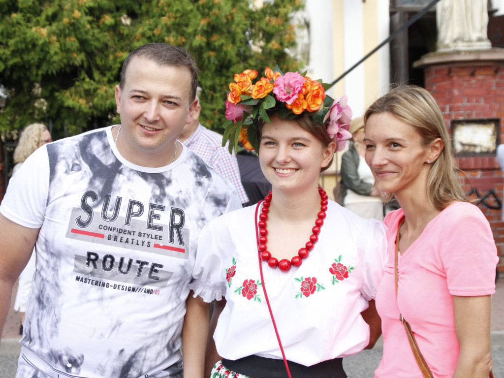 Dożynki w Wiskitkach