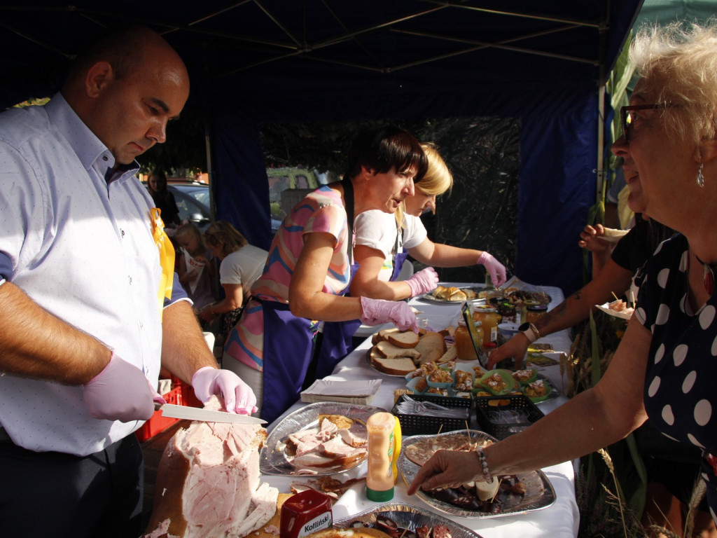 Dożynki w Wiskitkach
